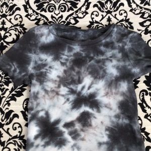 Tie dye shirt